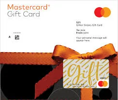 Gold Diagonal Gift Card Just Low To $10.00