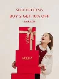 Unlock 10% Reduction On Your Order At Goelia1995.com